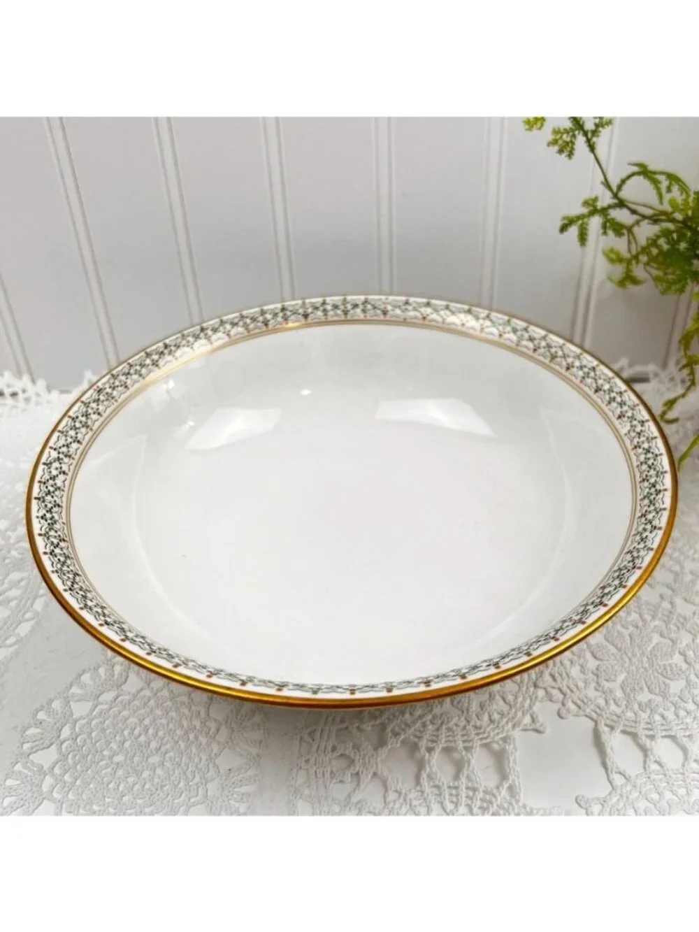 VTG Richard Ginori Byzantian Vegetable Serving Bowl 9